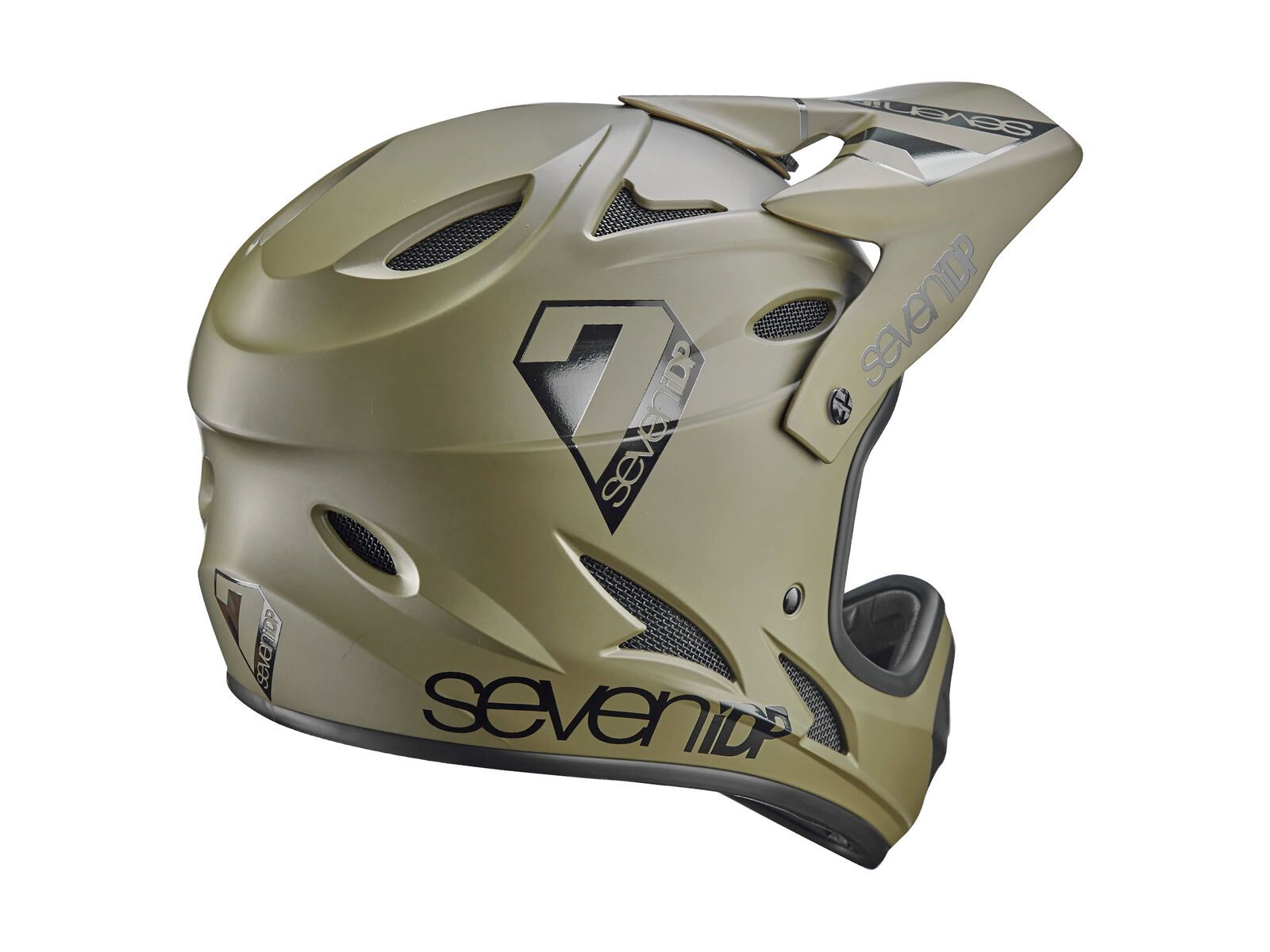 7iDP M1 Helmet Youth, green - Bild 6