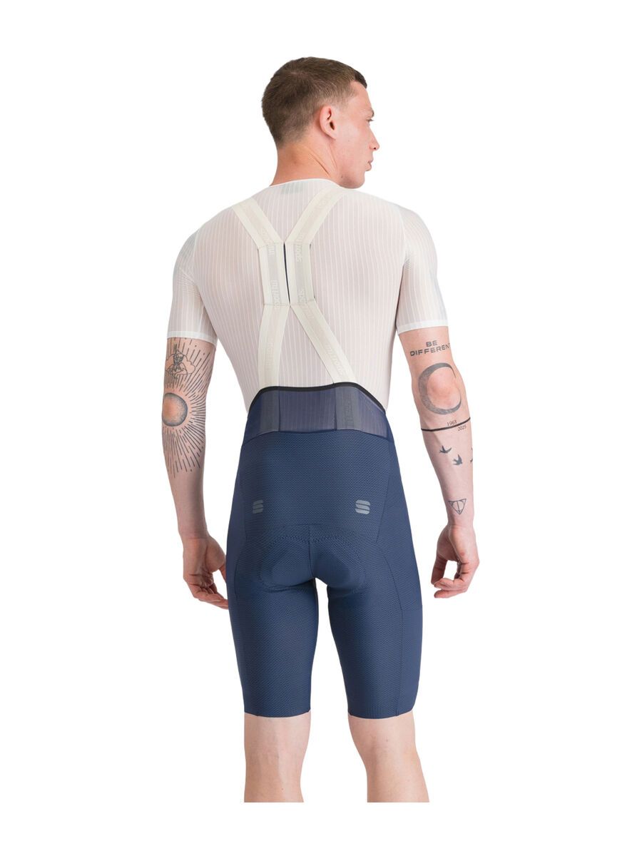 Sportful Hyperepic Bibshort, galaxy blue - Bild 4