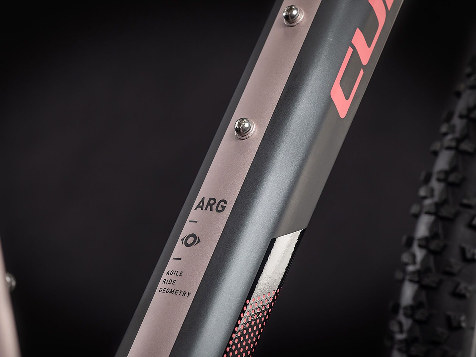 Cube Access WS EAZ 27.5, blushmetallic´n´grey - Bild 4