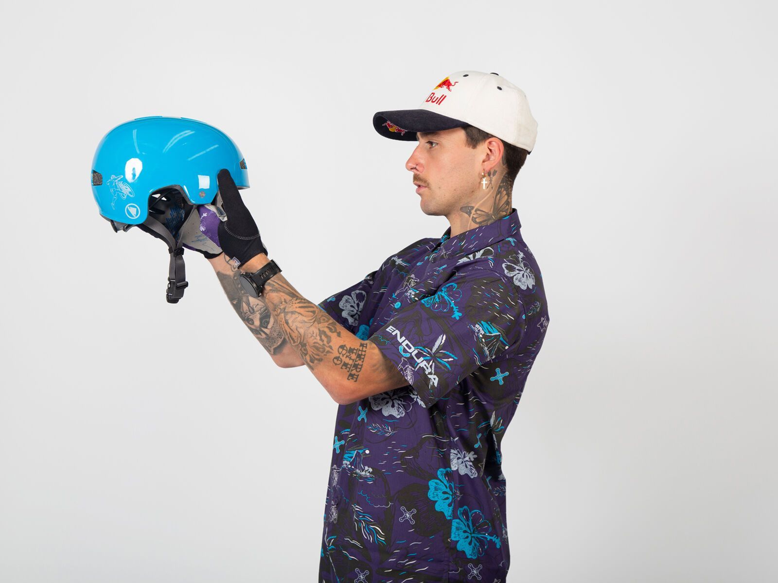 Endura PissPot Helmet LTD, blue - Bild 3