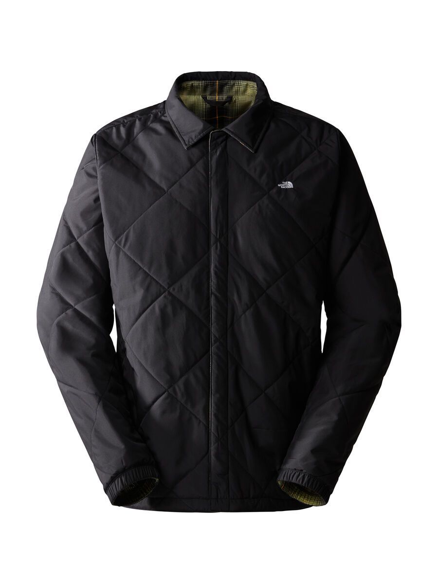 The North Face Men’s Afterburner Insulated Flannel, tnf black - Bild 1