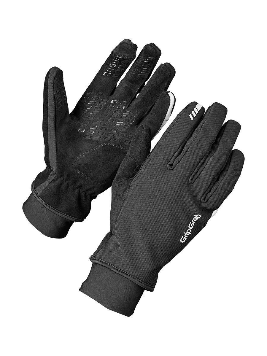 GripGrab PACR Windproof Winter Gloves, Black - Bild 1