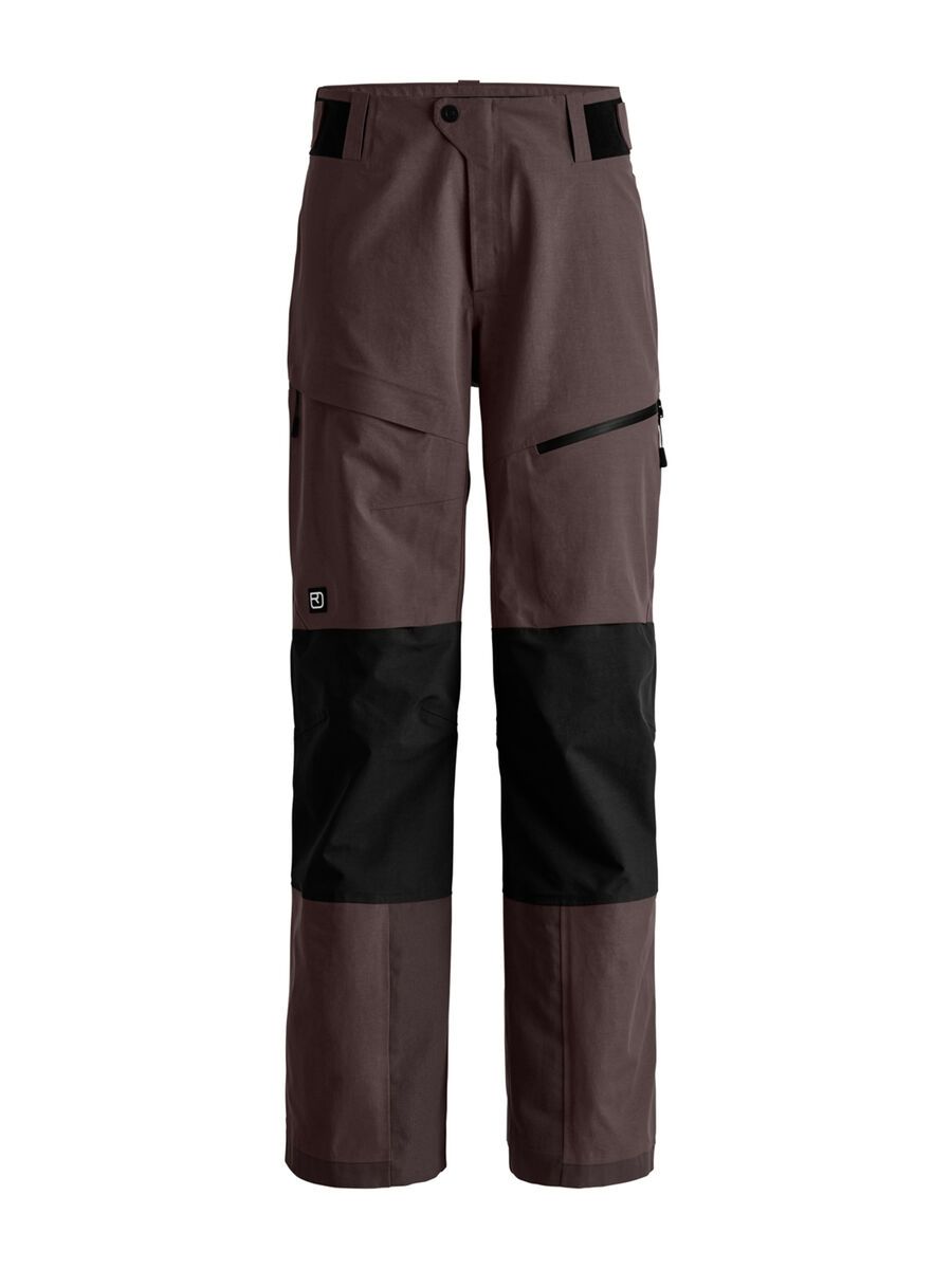 Ortovox Ravine Free 3L Pants W, dark chestnut - Bild 1