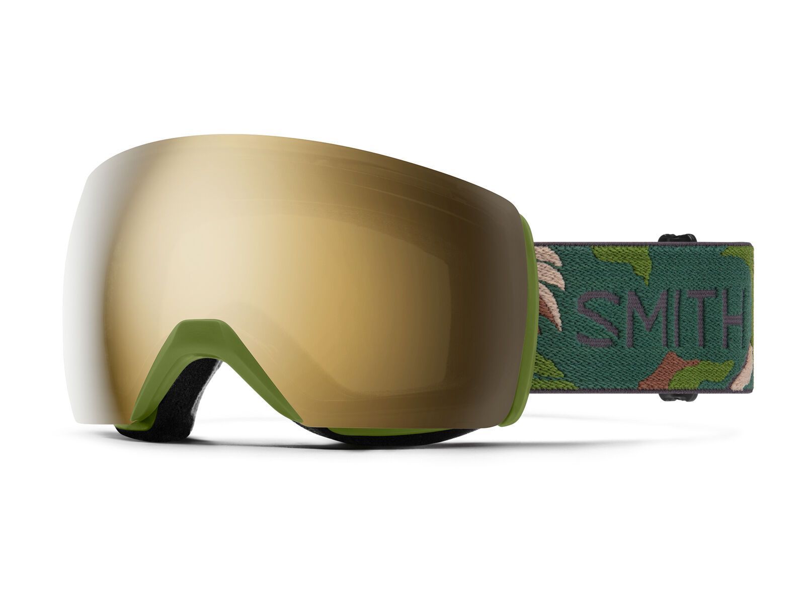 Smith Skyline XL - ChromaPop Sun Black Gold Mir, olive plant camo - Bild 1