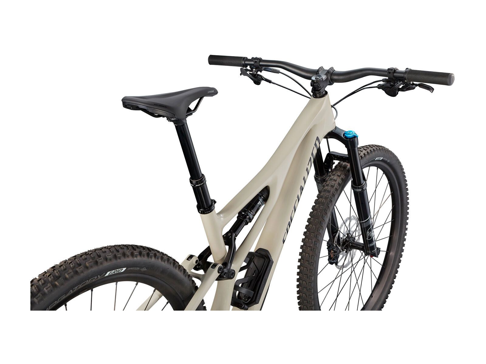 Specialized Stumpjumper Comp, white mountains/black - Bild 4