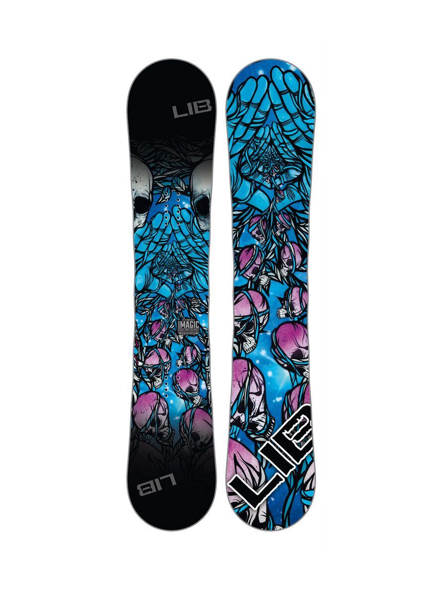 Set: Lib Tech Banana Magic 2017 + K2 Cinch CTX (1728771S) - Bild 2