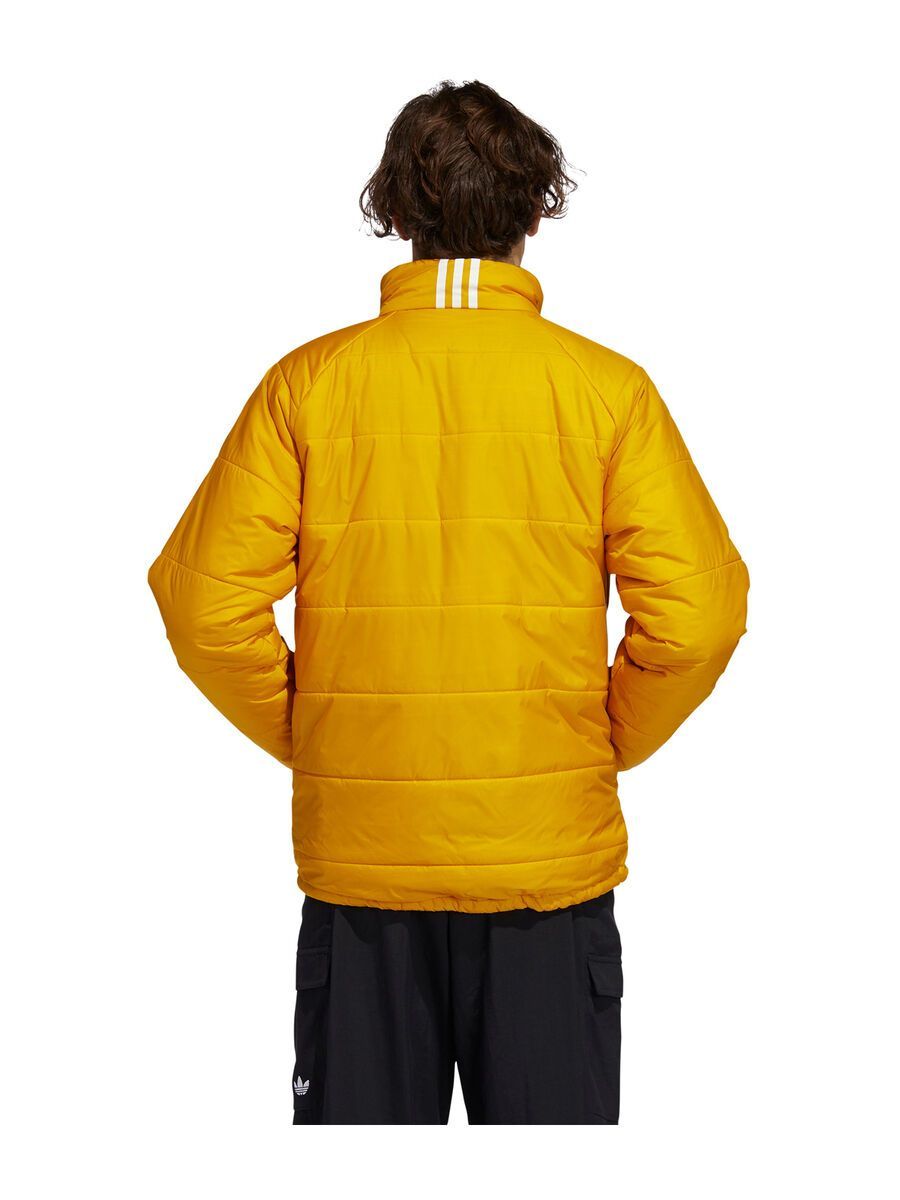 Adidas Midlayer Jacket, legacy gold/mineral green/white - Bild 4