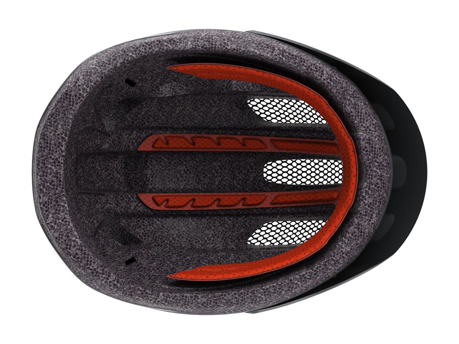 Scott Supra Helmet, grey/red fade - Bild 5