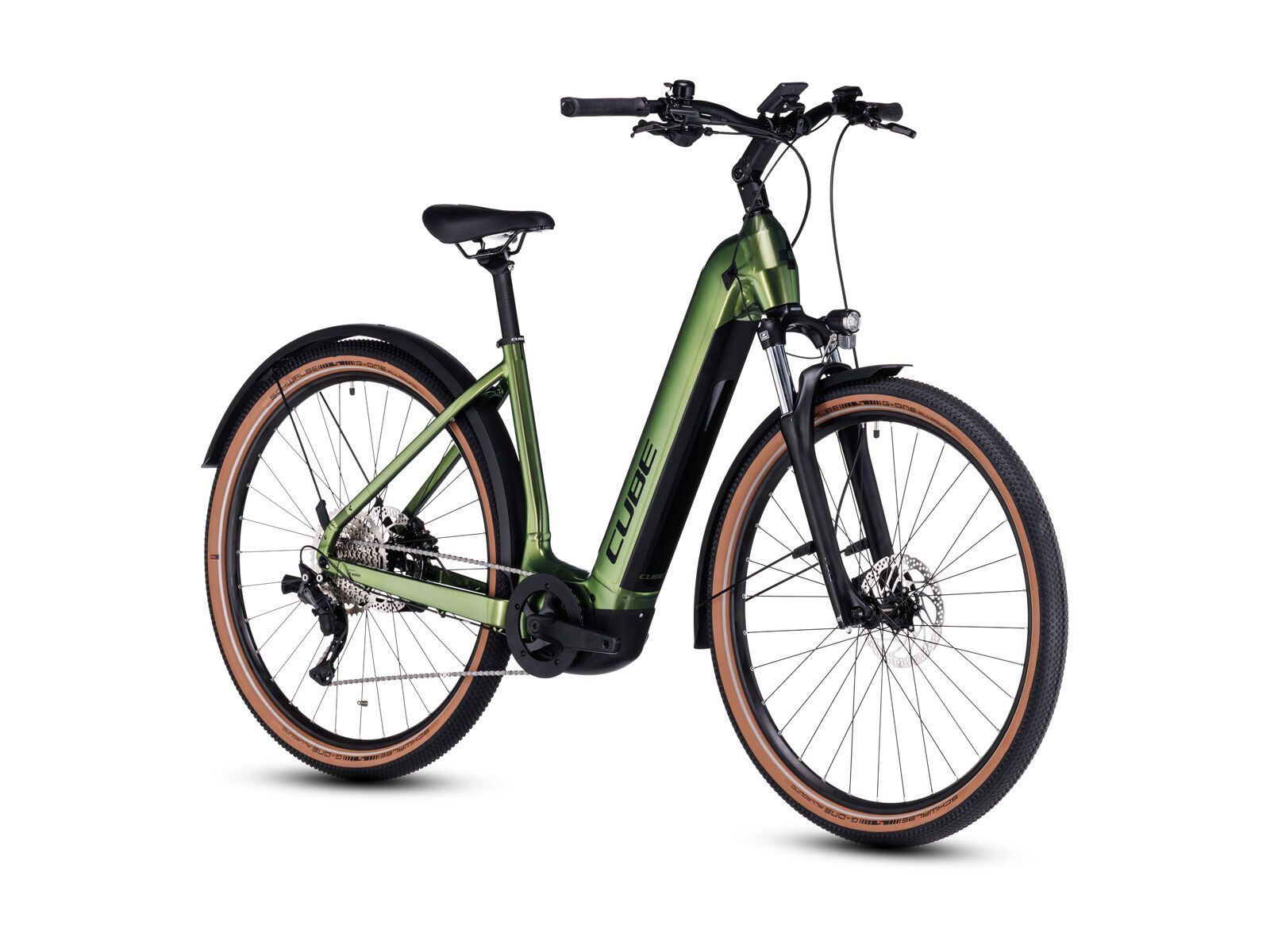 Cube Nuride Hybrid Pro Allroad 625 Easy Entry, shinymoss´n´black - Bild 2