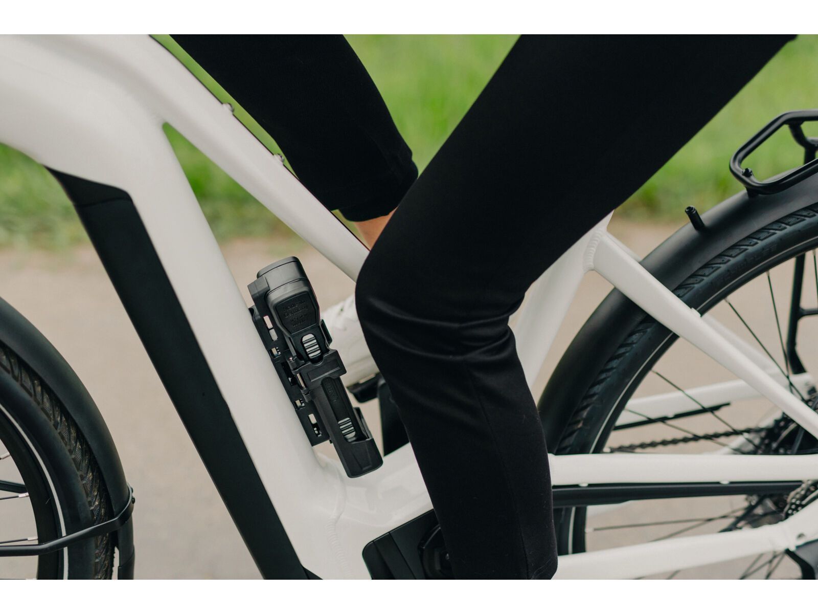 Abus Bordo 6200K/90 + Halter SH, black - Bild 9