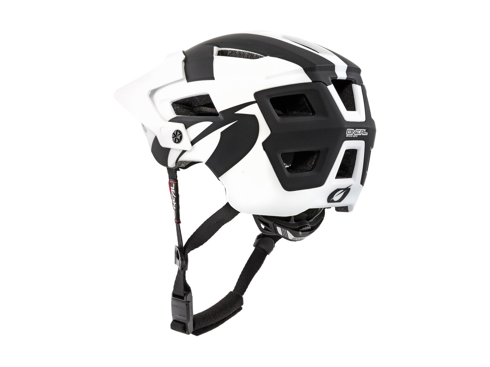 ONeal Defender 2.0 Helmet Sliver, white/black - Bild 3