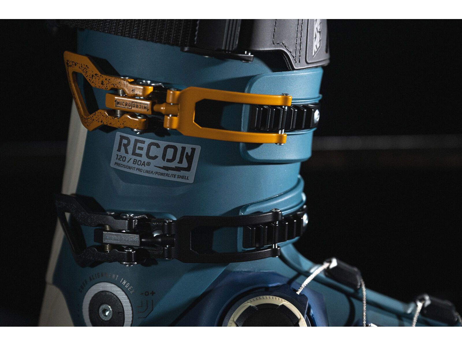 K2 Recon 120 BOA, blue/beige - Bild 9