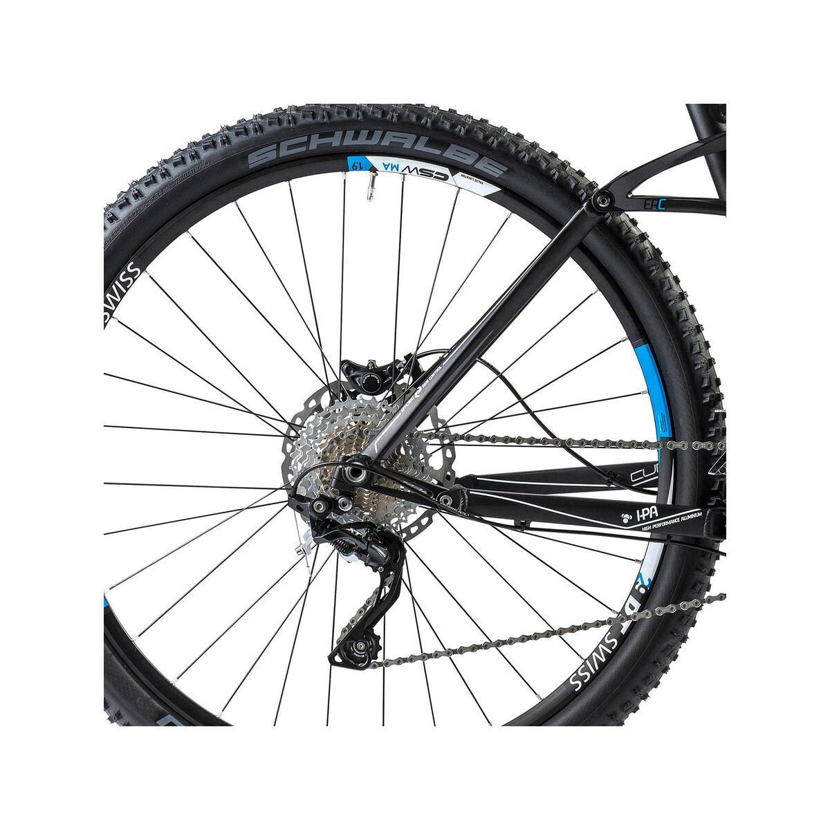 Cube AMS 120 HPA Race 29, black anodized - Bild 4