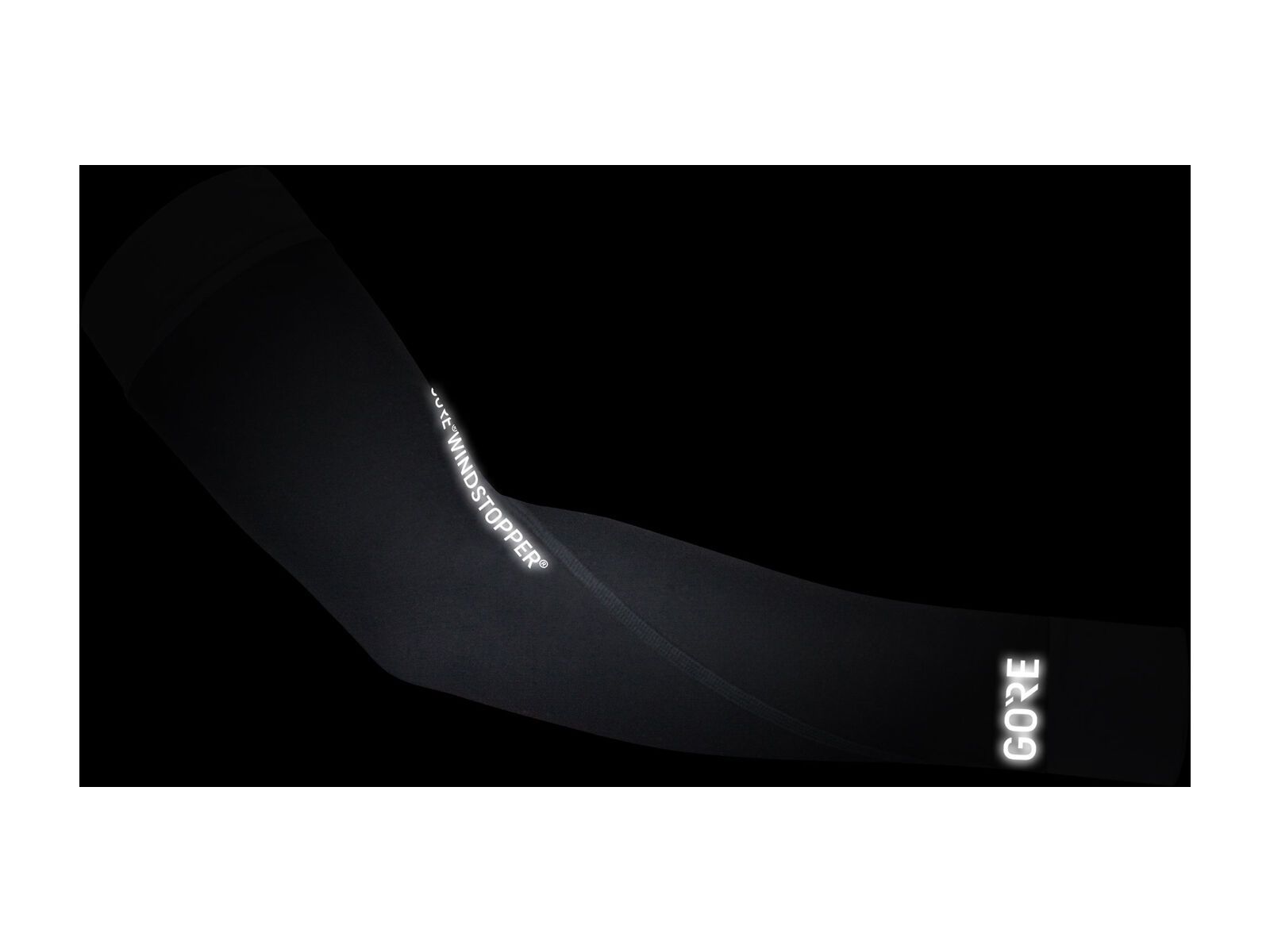 GOREWEAR M Gore Windstopper Armlinge, black - Bild 3