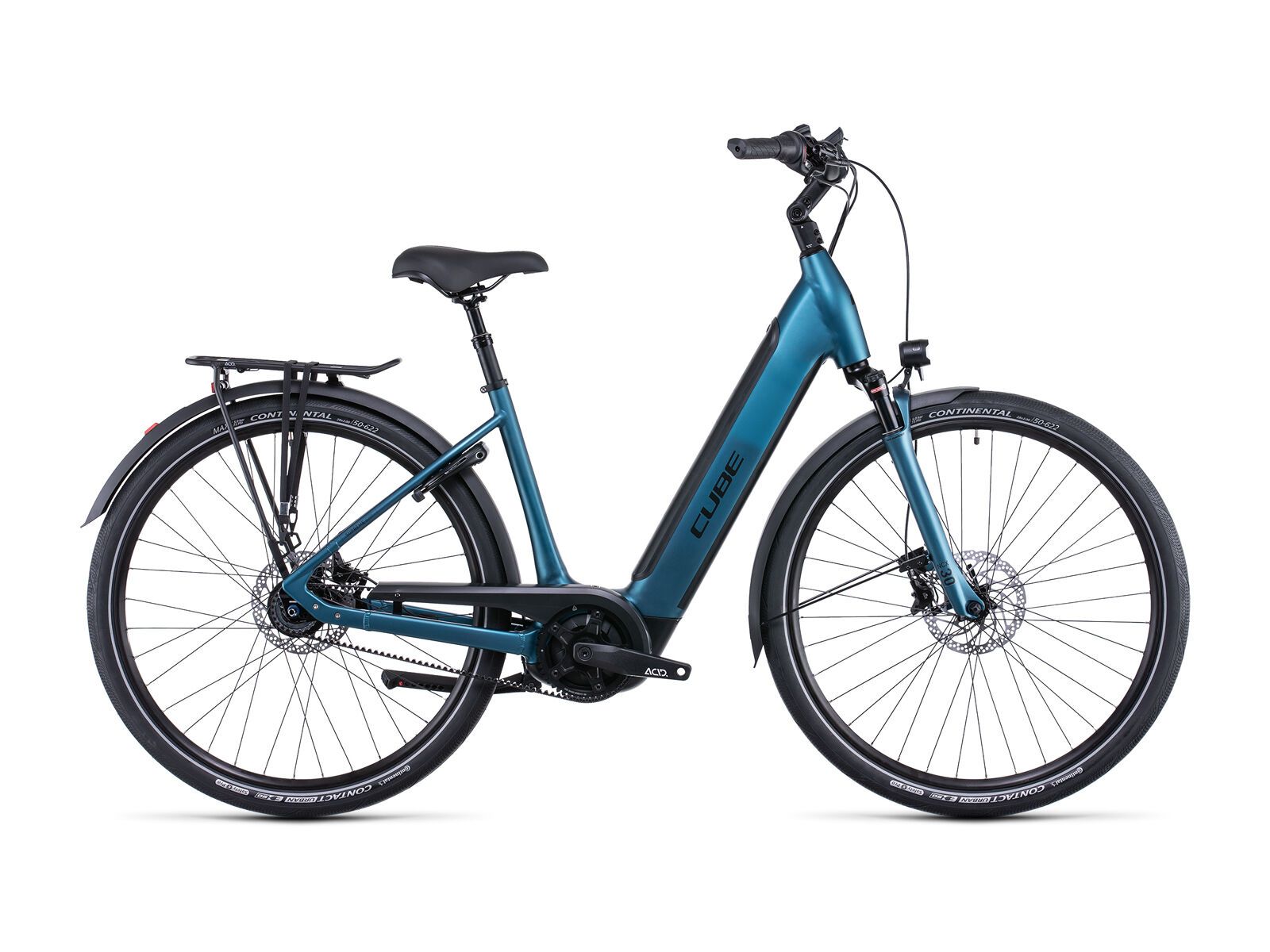 Cube Supreme Hybrid EXC 500, blue´n´black - Bild 1