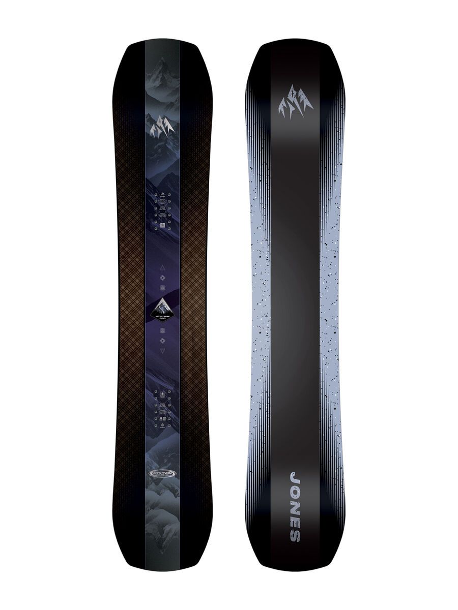 Jones Mountain Twin Pro, black - Bild 1