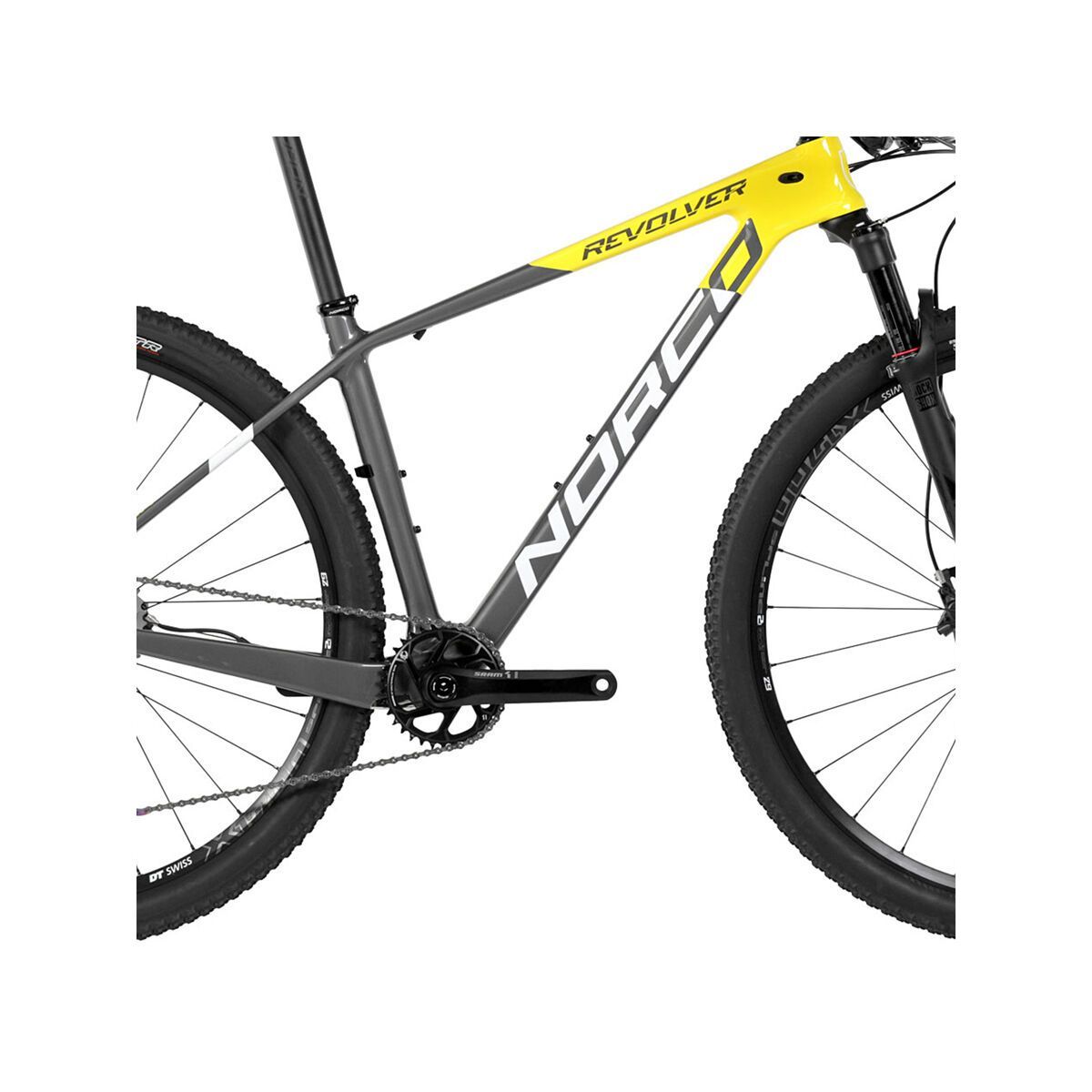 Norco Revolver HT 9.1, grey/yellow/white - Bild 3
