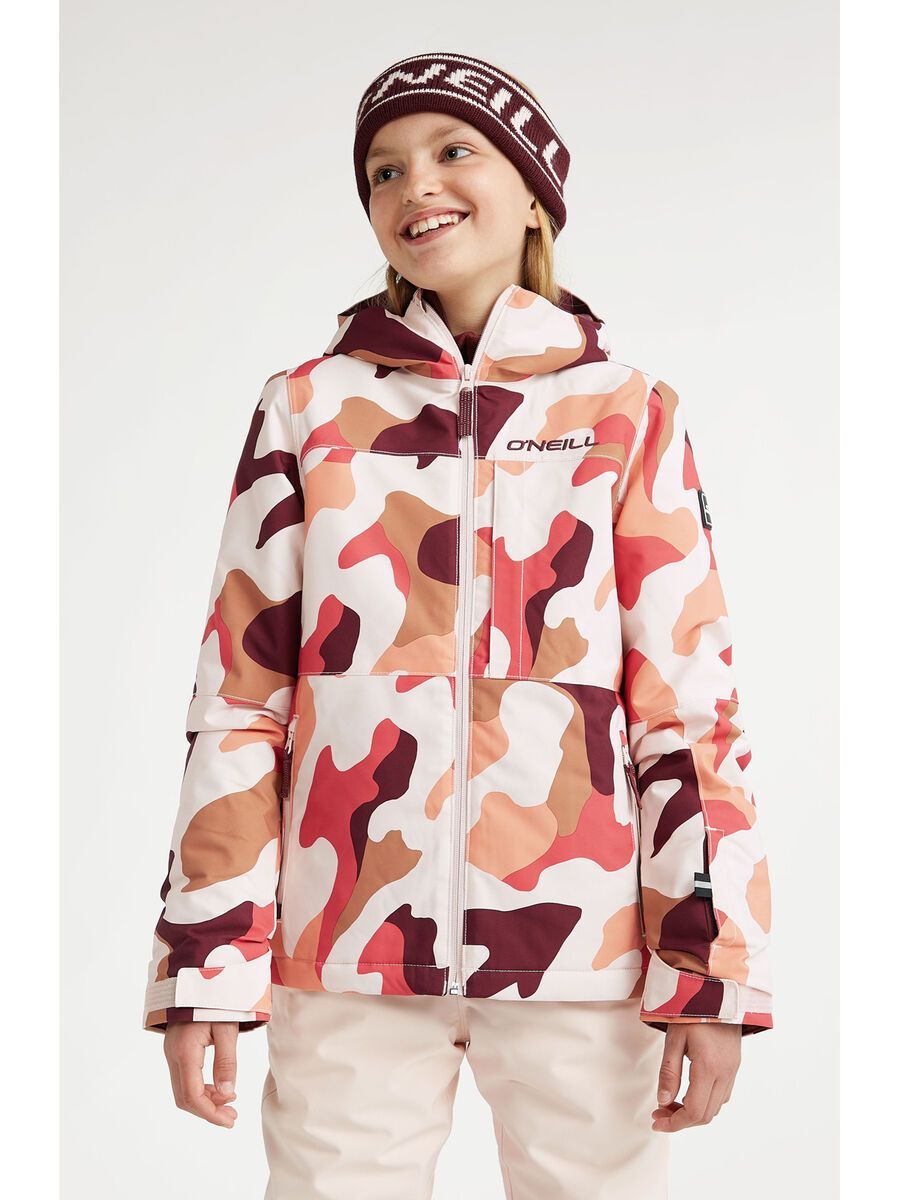 O’Neill Lite Printed Jacket, purple hiker camo - Bild 4