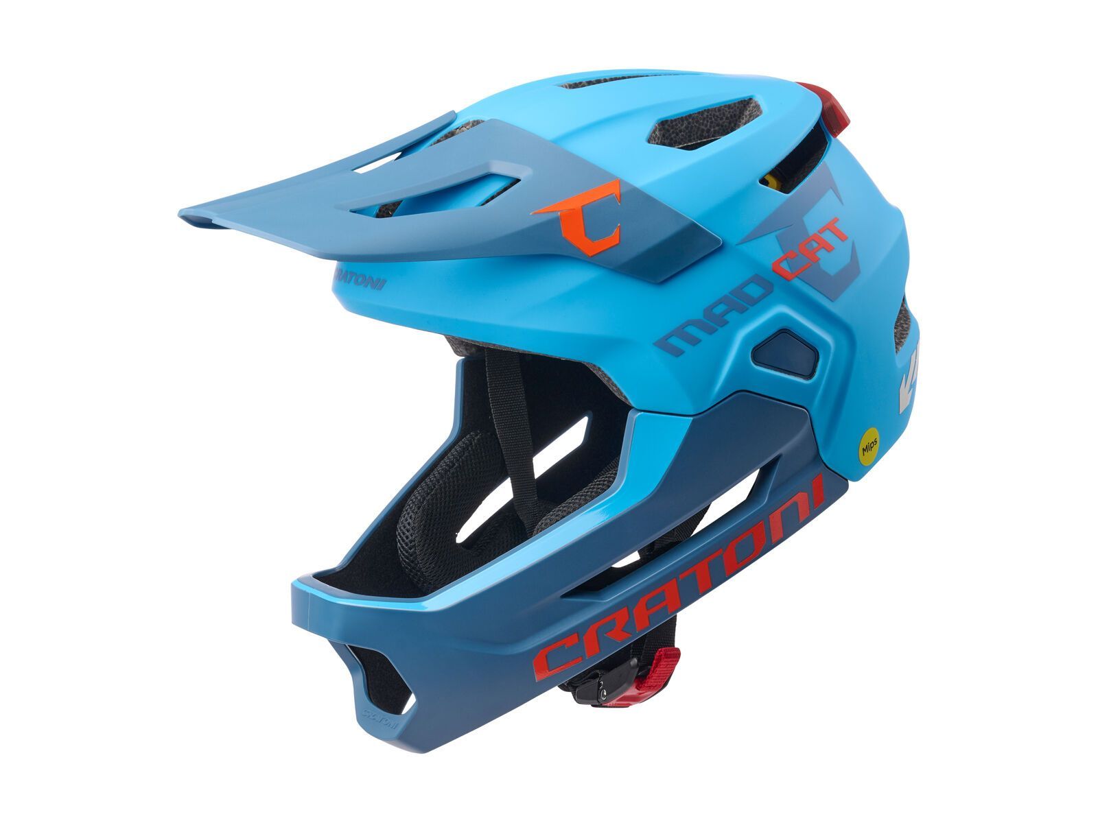 Cratoni MadCat MIPS, blue matt - Bild 1