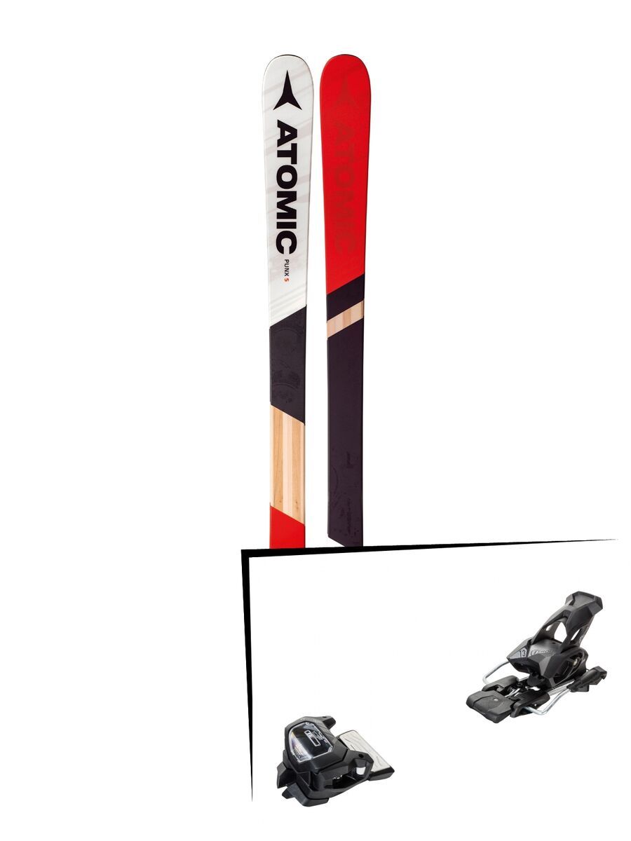 Set: Atomic Punx Five 2018 + Tyrolia Attack² 13 GW solid black - Bild 1