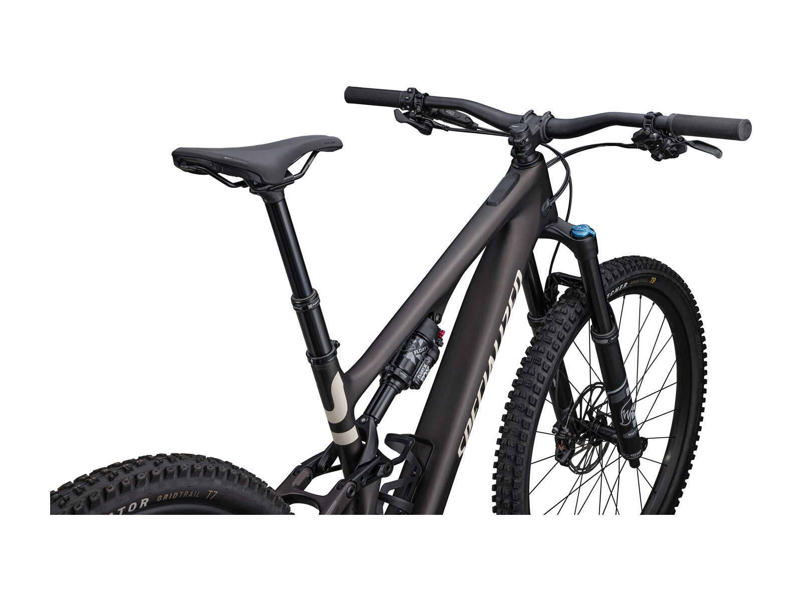 Specialized Turbo Levo SL Comp, satin doppio/sand/silver dust - Bild 4