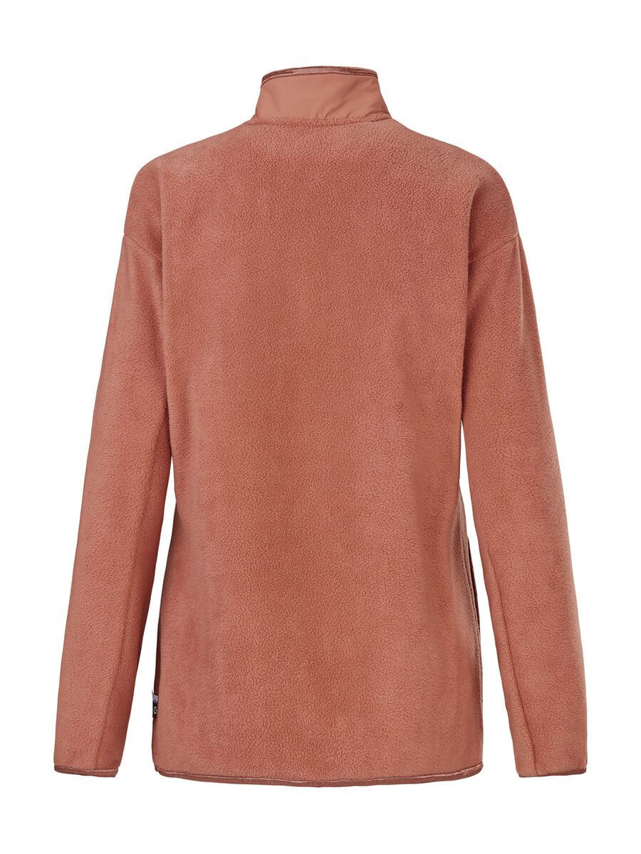 Picture Bakki 1/4 Tech Fleece, cedar wood - Bild 2
