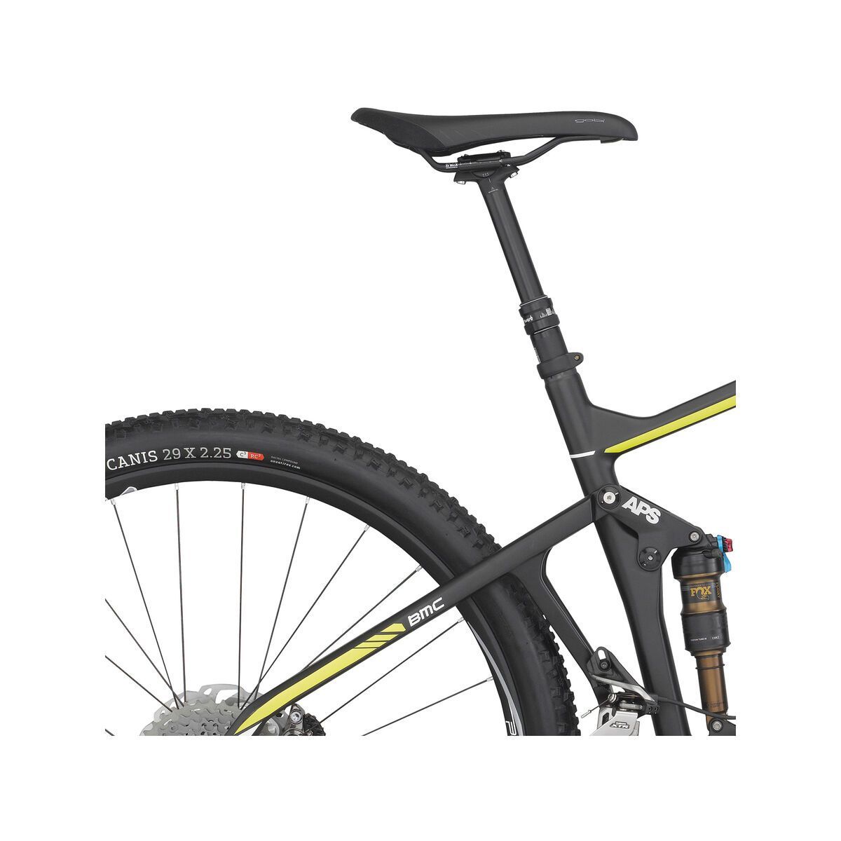 BMC Speedfox 01 XTR, yellow - Bild 5