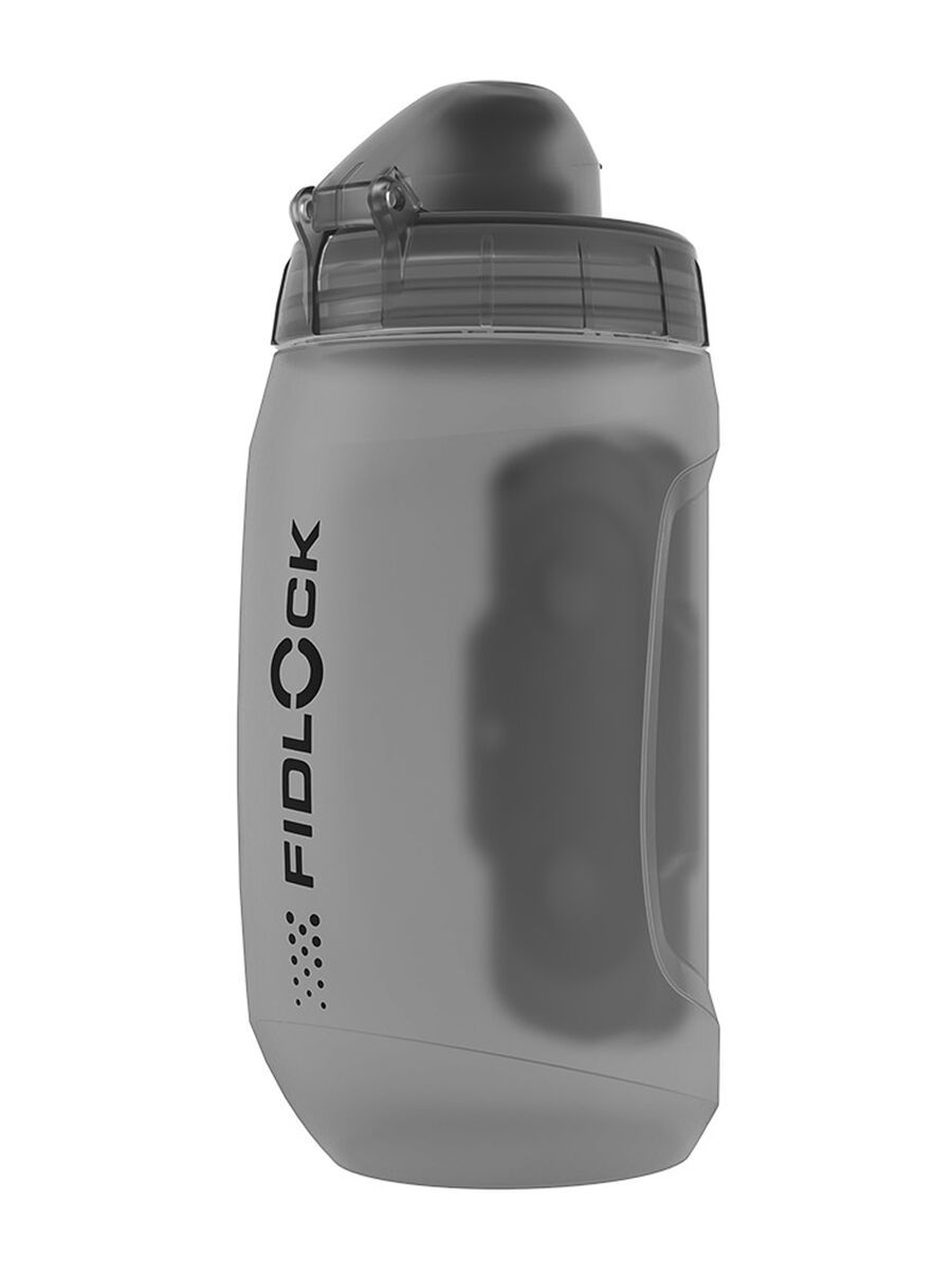 Fidlock Twist Bottle 450 + Bike Base, transparent black - Bild 2