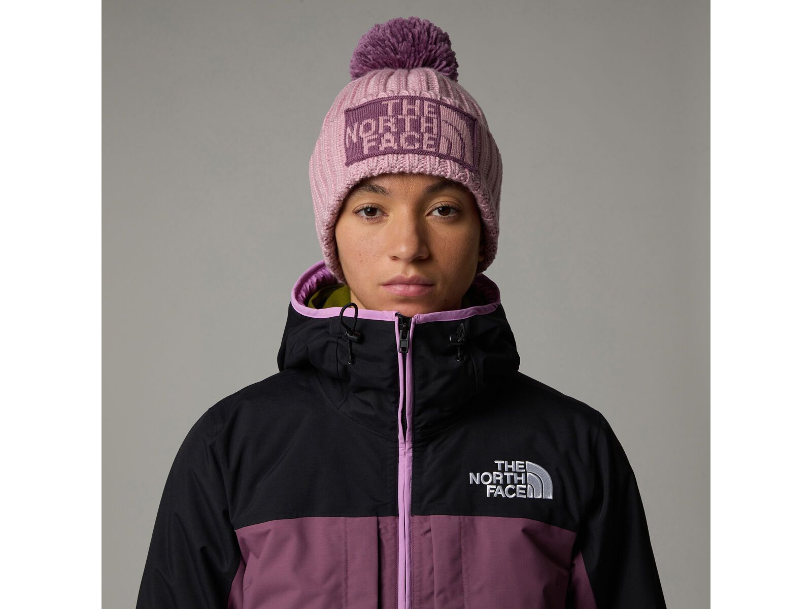 The North Face Heritage Ski Tuke, mauve/midnight mauve - Bild 3