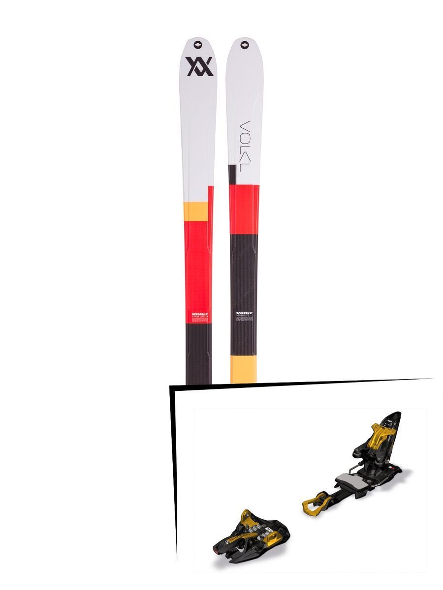 Völkl Set: VTA 88 LITE 2016 + Marker Kingpin 10 - Bild 1