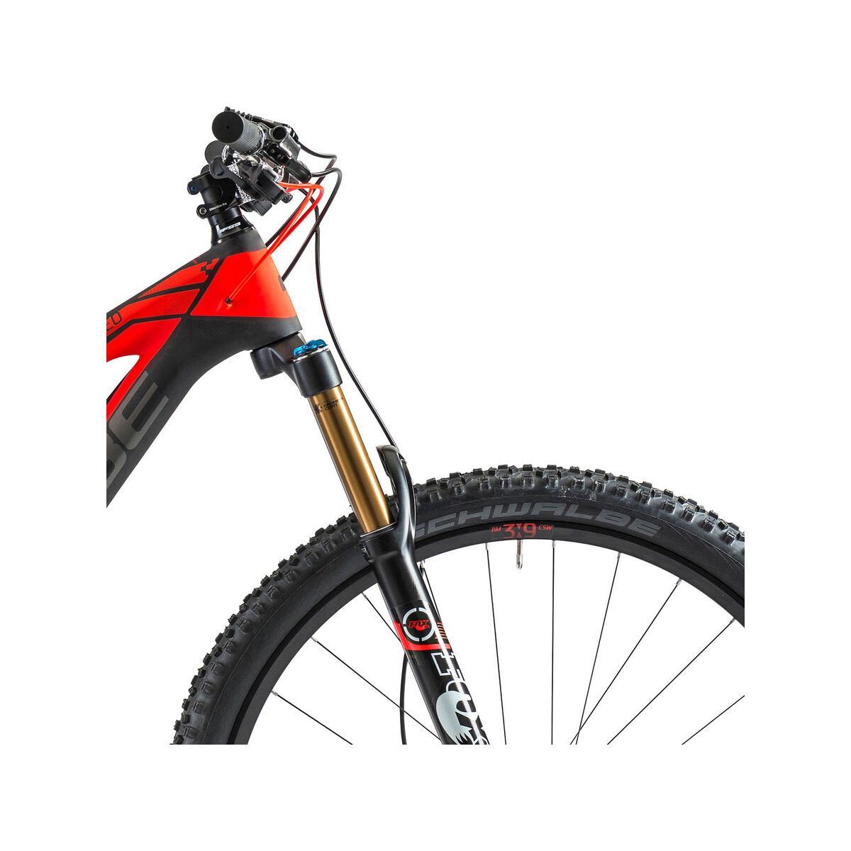 Cube Stereo 140 Super HPC SL 29, black/flashred - Bild 5