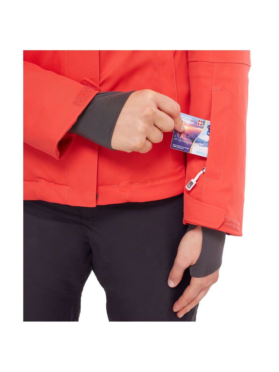 The North Face Womens Ravina Jacket, melon red - Bild 5