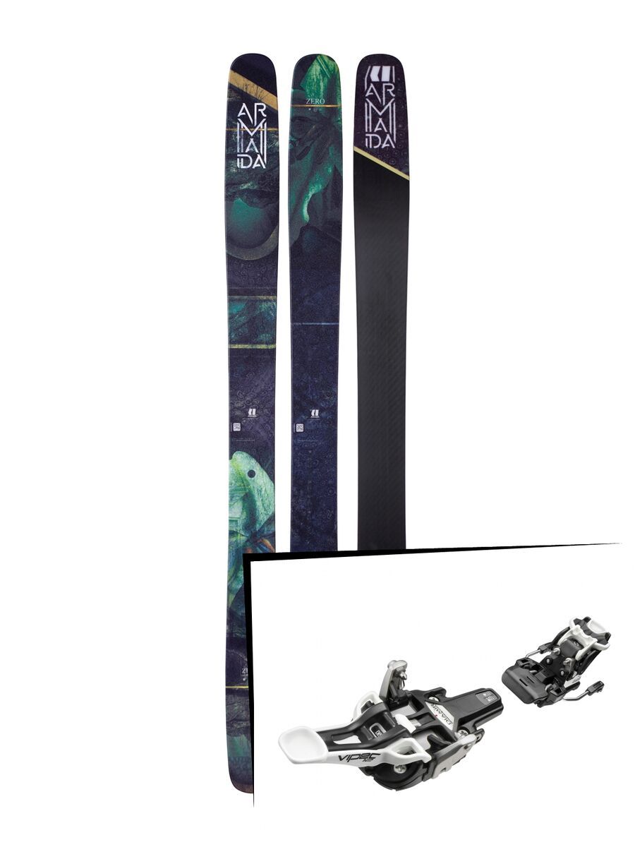 Set: Armada JJ Zero 2018 + Fritschi Diamir Vipec 12 schwarz - Bild 1