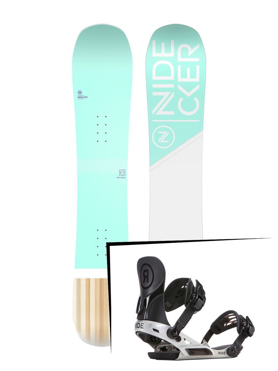 Set: Nidecker Elle 2019 + Ride Phenom (1923798S) - Bild 1