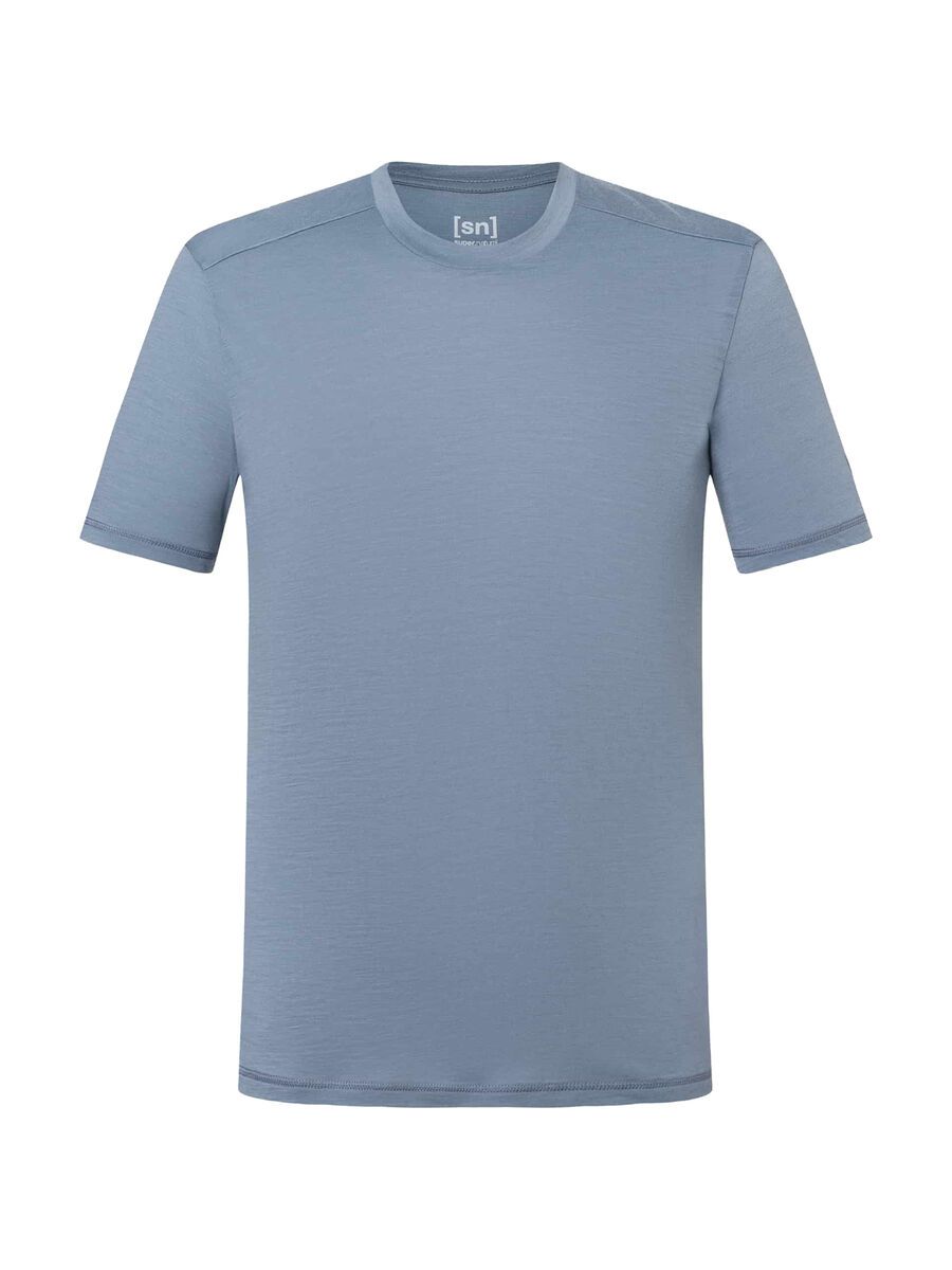 super.natural Essential SS Herren, flint stone - Bild 1