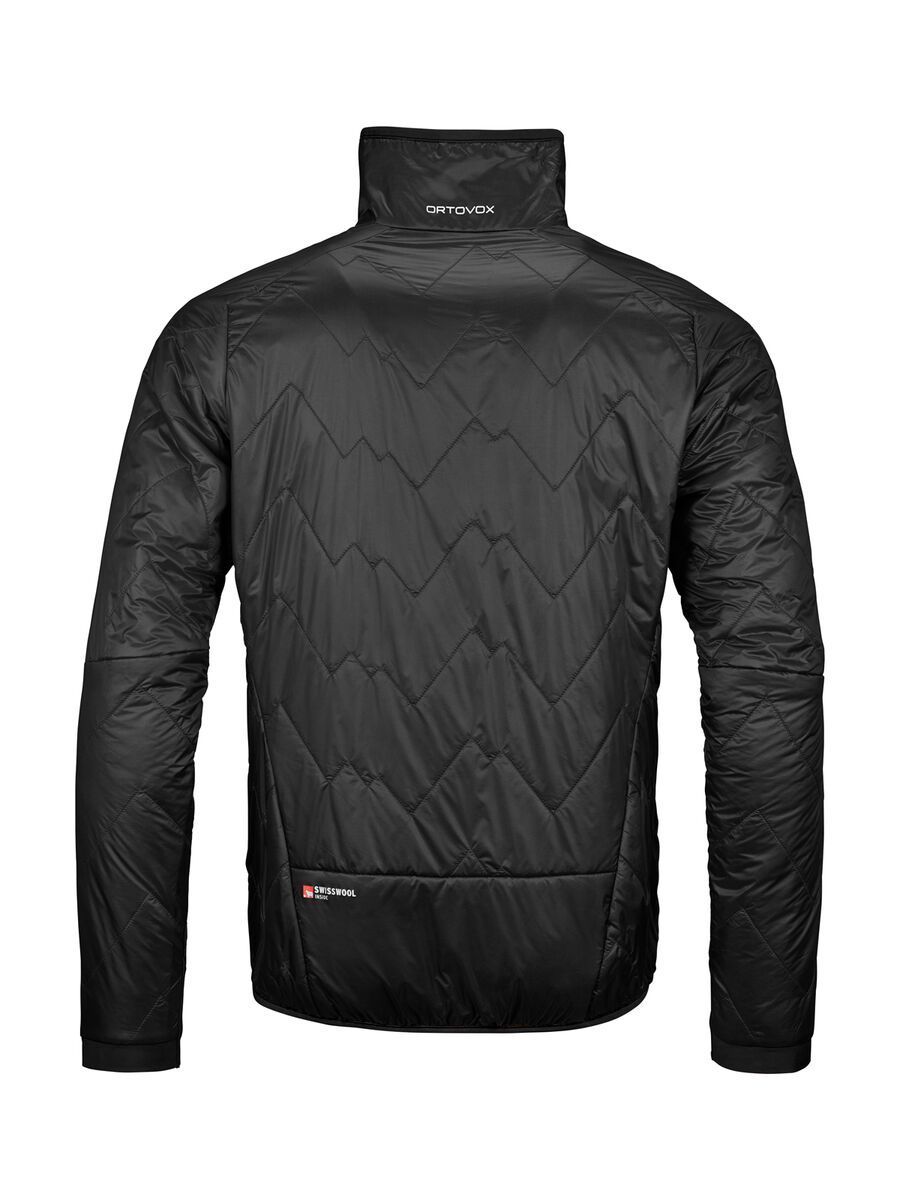 Ortovox Swisswool Piz Vial Jacket M, black raven - Bild 2