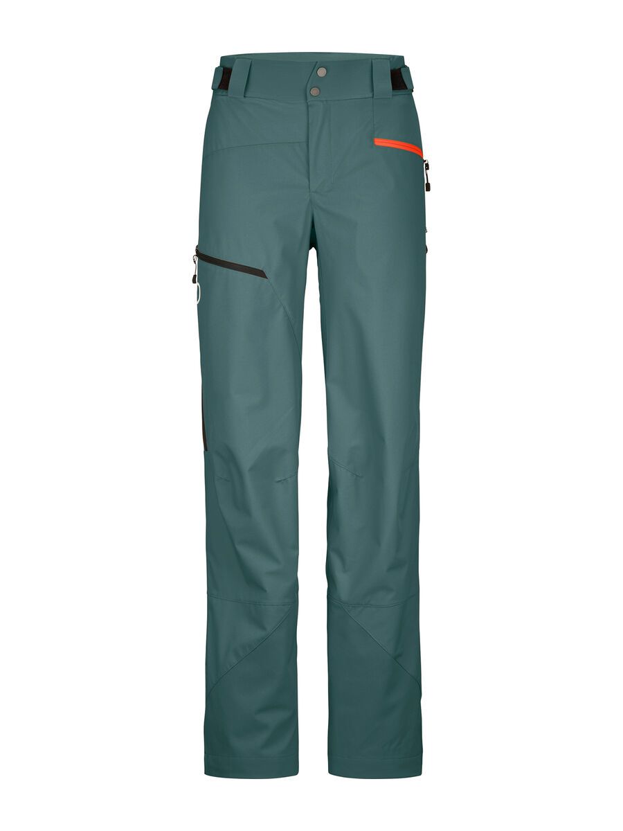 Ortovox Merino Deep Shell Mesola Pants W, arctic grey - Bild 1