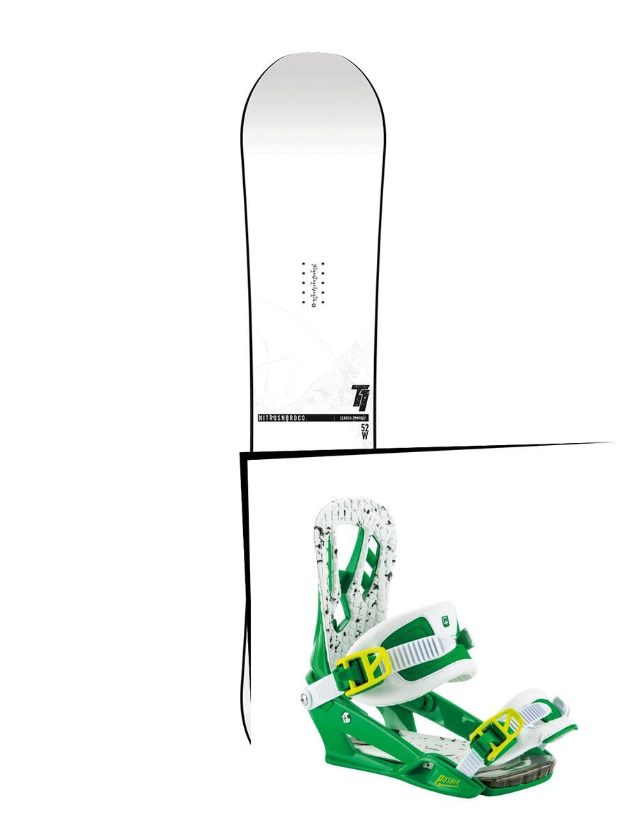Set: Nitro T1 2017 +  Pusher (1691300S) - Bild 1