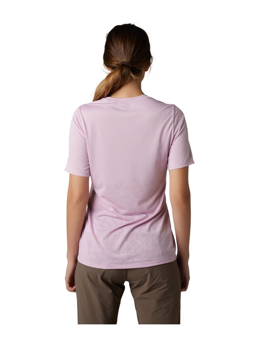 Fox Womens Ranger Tru Dri SS Jersey, blush - Bild 3