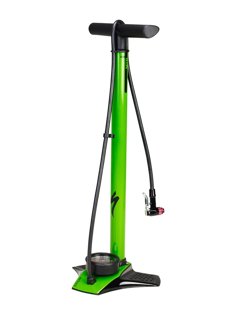 Specialized Air Tool MTB Floor Pump, green - Bild 1