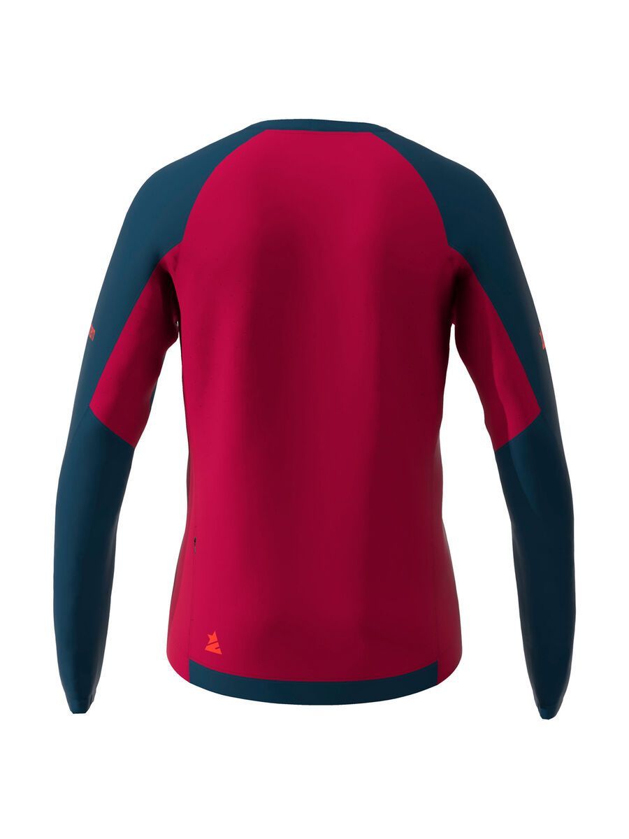 Zimtstern PureFlowz Shirt LS Men, jester red/french navy - Bild 4