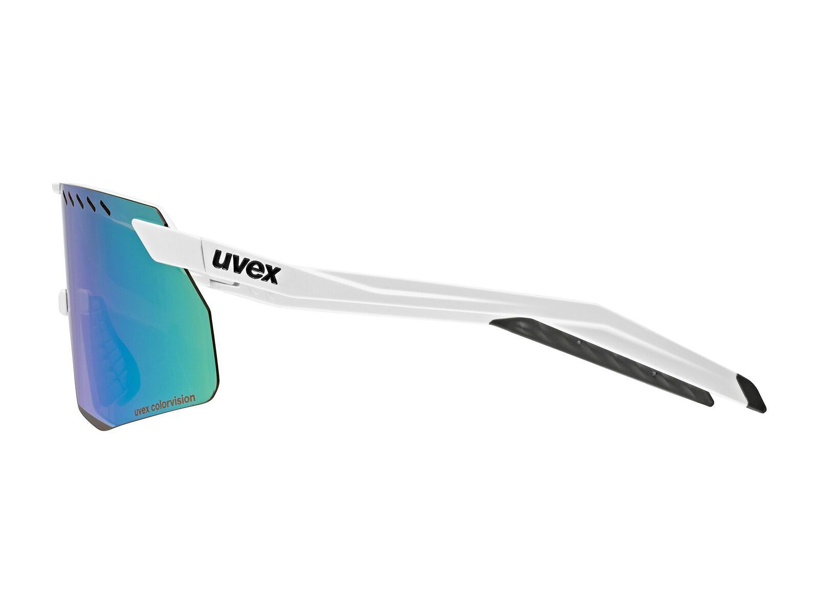 uvex pace stage s CV, Glossy Green / white matt - Bild 2