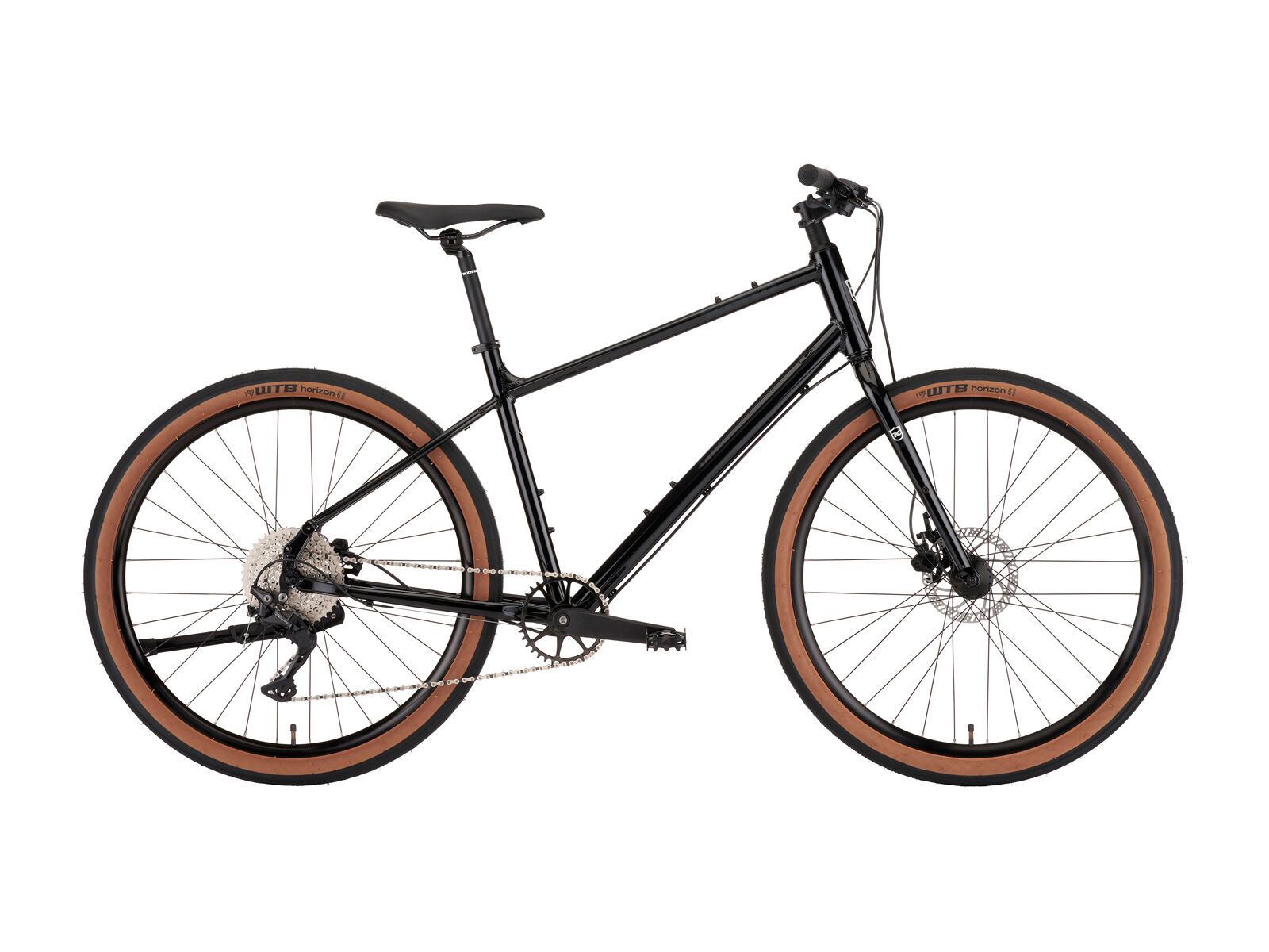 Kona Dew Plus, gloss black w/ charcoal & nimbus decals - Bild 1