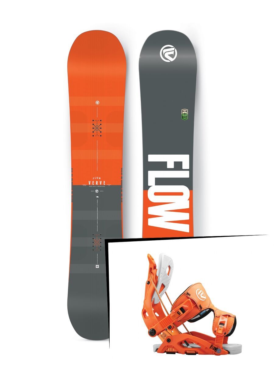 Set: Flow Verve 2016 +  Fuse (1513145S) - Bild 1