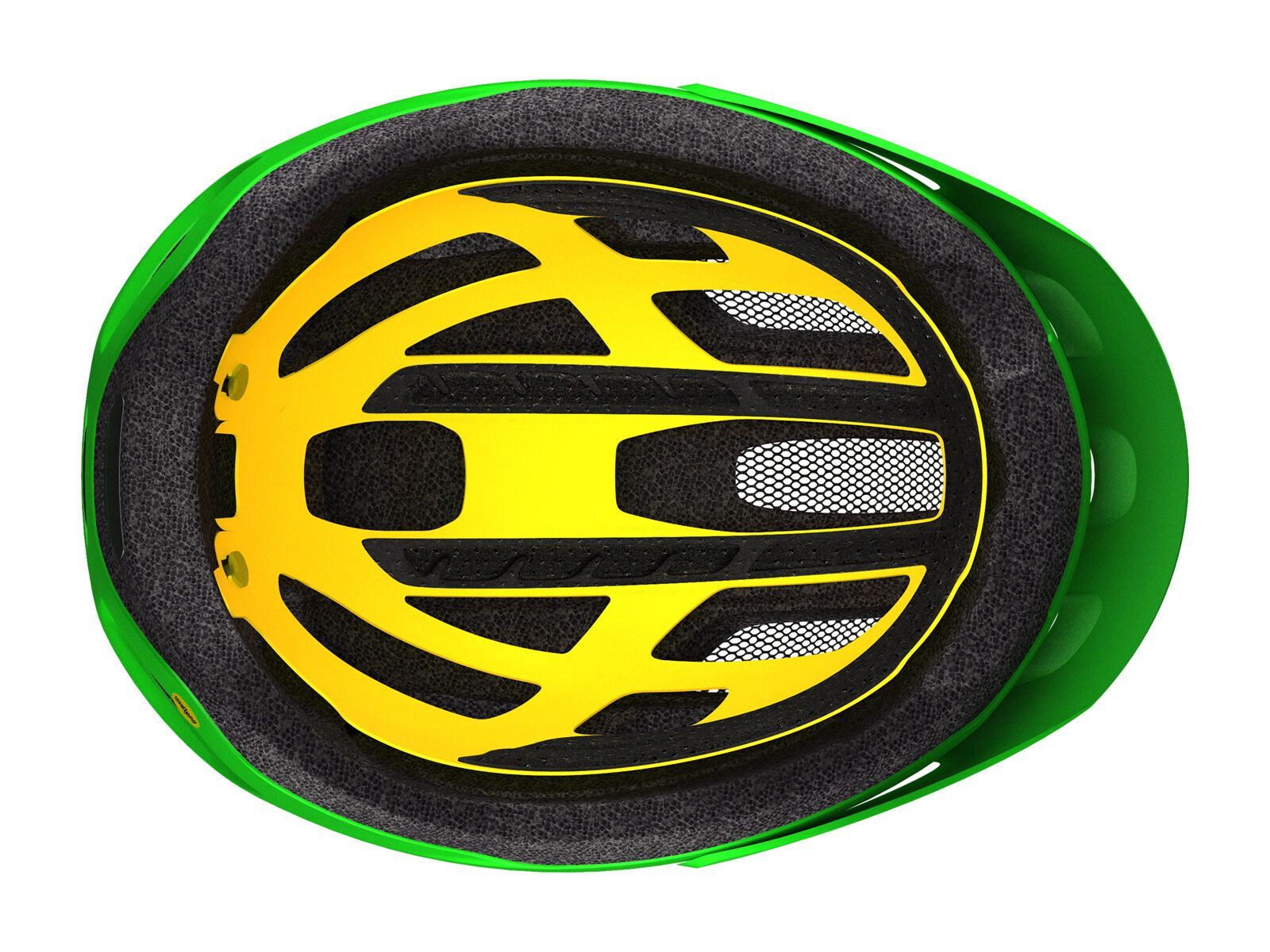 Scott Supra Plus Helmet, flash green - Bild 4