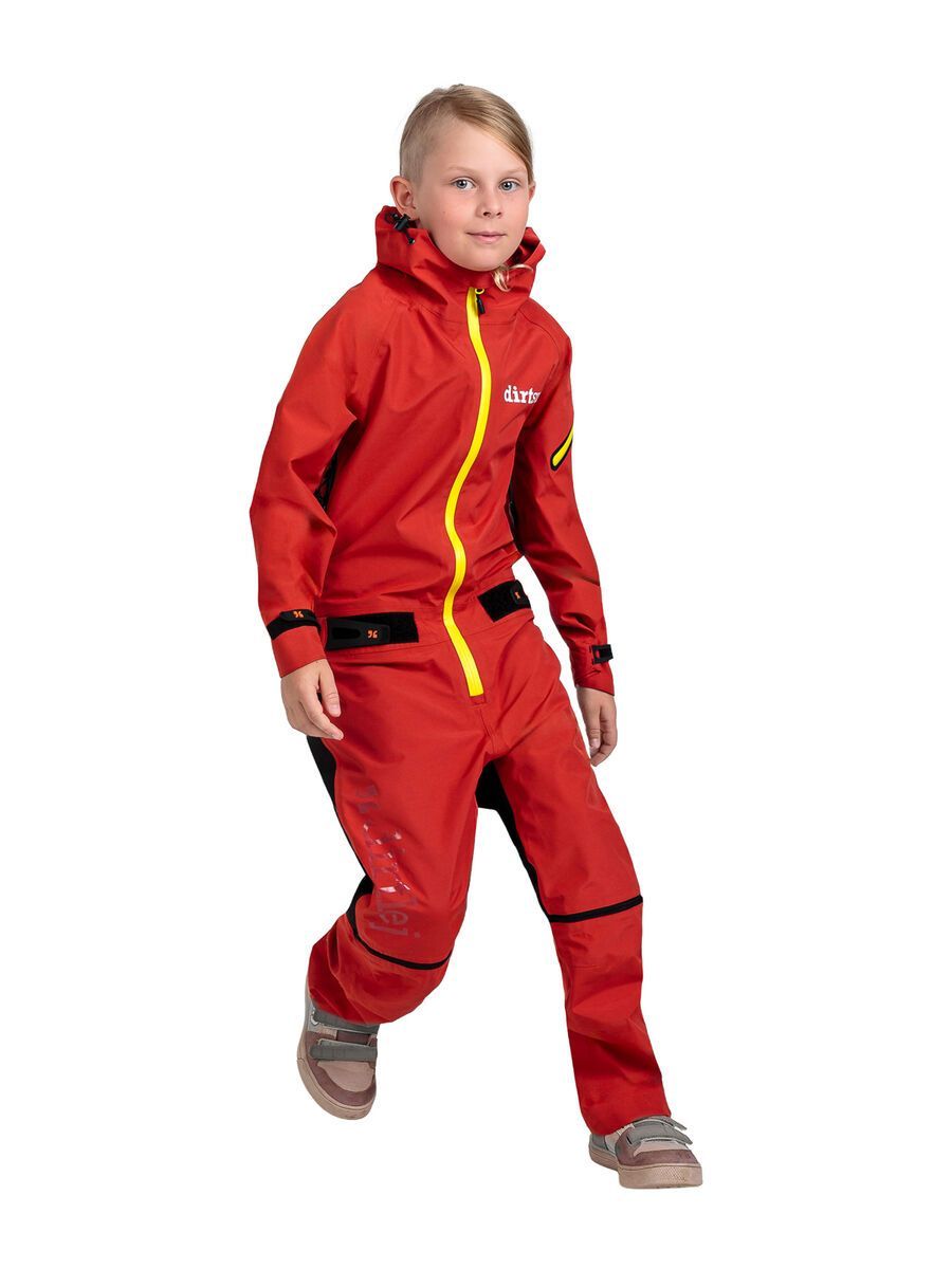 dirtlej Dirtsuit Kids Edition V2, chili yellow - Bild 7