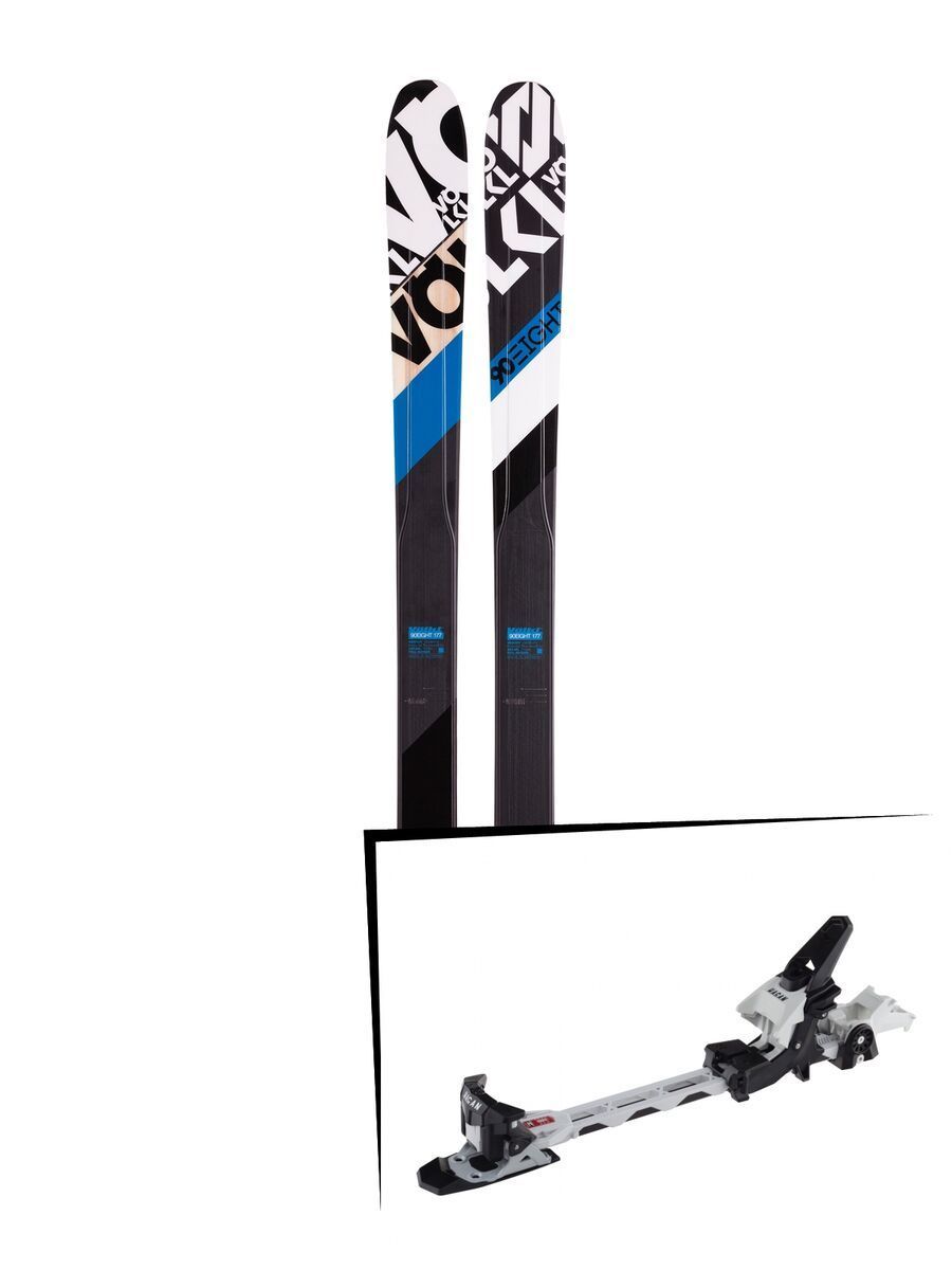 Set: Völkl 90 Eight 2016 + Hagan Z02 (1994610S) - Bild 1