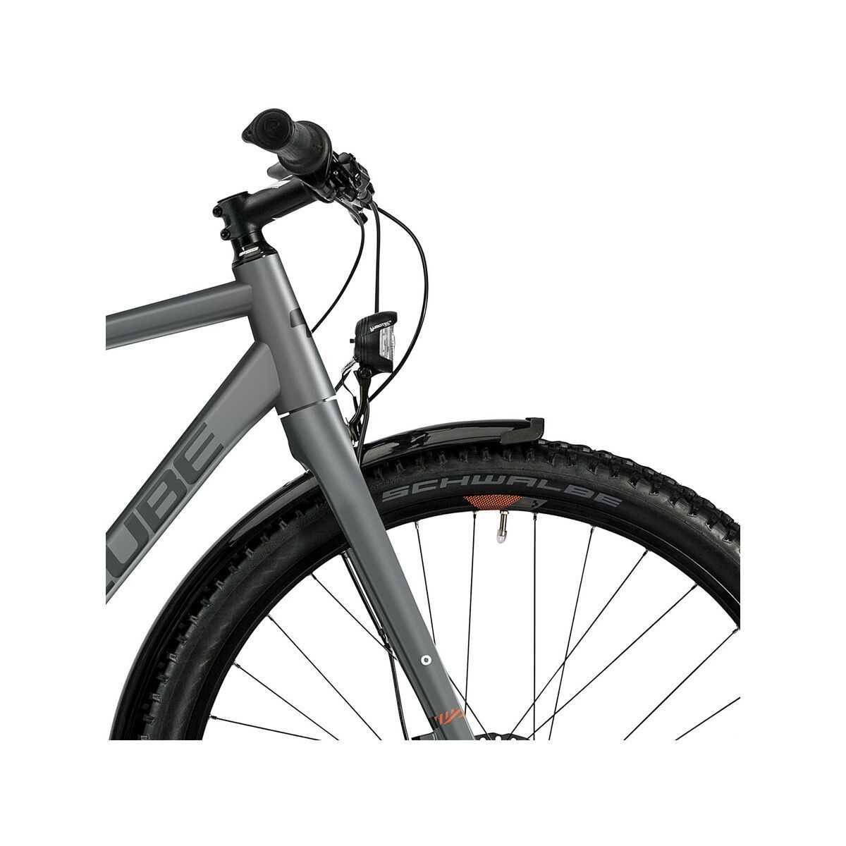 Cube Travel Pro, grey black spicy orange - Bild 5