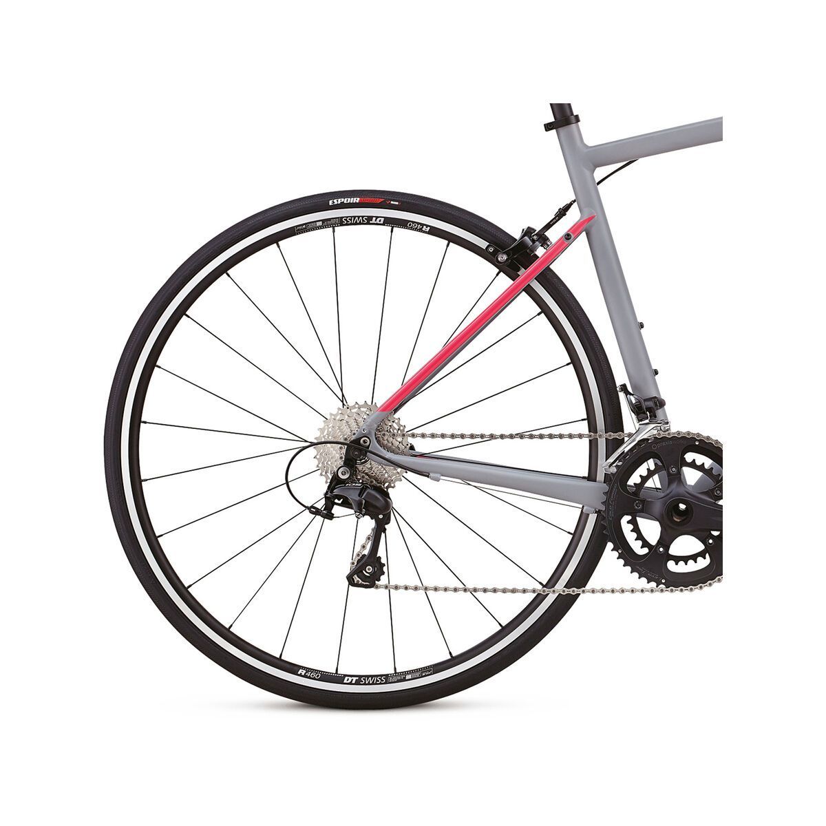 Specialized Allez Elite, gloss cool gray/acid pink/black - Bild 6