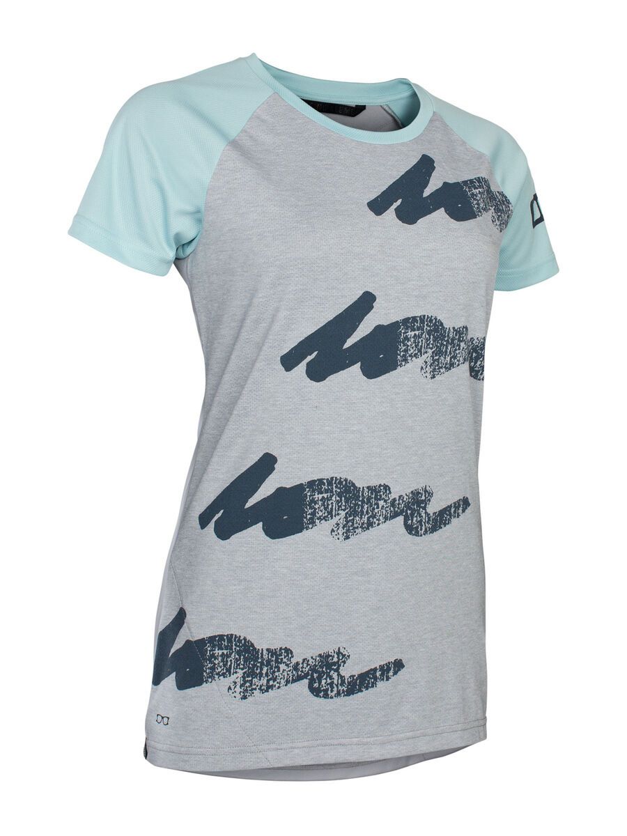 ION Tee SS Scrub AMP Wms, crystal blue - Bild 1